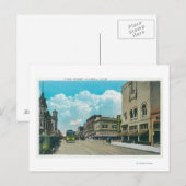 Uitzicht van Park Street Alameda, CA Briefkaart (Voorkant / Achterkant)