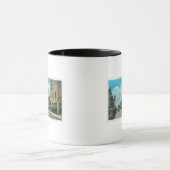 Uitzicht van Park Street Alameda, CA Mok (Midden)