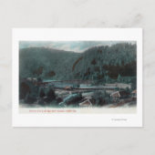 Uitzicht van Parrott Ferry BridgeSonora, CA Briefkaart (Voorkant)