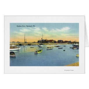 Uitzicht van Perkins Cove