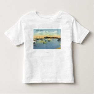 Uitzicht van Perkins Cove Kinder Shirts
