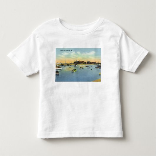 Uitzicht van Perkins Cove Kinder Shirts (Voorkant)