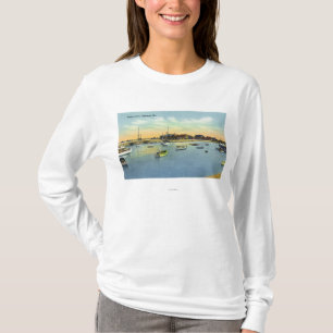 Uitzicht van Perkins Cove T-shirt