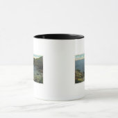 Uitzicht van Perkins Cove, Zwemende Scene Mok (Midden)