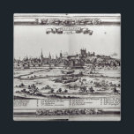 Uitzicht van Perpignan, Zuid-Frankrijk, c.1645 Magneet<br><div class="desc">Uitzicht van de Franse School van Perpignan,  Zuid-Frankrijk,  c.1645 gelegen op een prive-Collectie. Het Uitzicht Perpignan,  Zuid-Frankrijk,  rond 1645 werd in de 17e eeuw gesticht.</div>