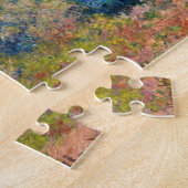 Uitzicht van Pet D'Antibes Monet Fine Art Legpuzzel (Zijkant)