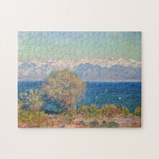 Uitzicht van Pet D'Antibes Monet Fine Art Legpuzzel (Horizontaal)