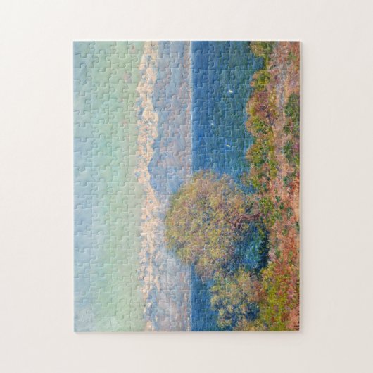 Uitzicht van Pet D'Antibes Monet Fine Art Legpuzzel (Verticaal)