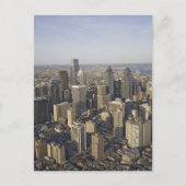 Uitzicht van Philadelphia, Pennsylvania Briefkaart (Voorkant)
