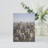 Uitzicht van Philadelphia, Pennsylvania Briefkaart (Staand voorkant)