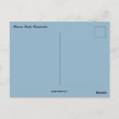 Uitzicht van Phnom Penh Cambodja Briefkaart (Achterkant)