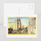  Uitzicht van Phoenix, Arizona, Briefkaart (Voorkant / Achterkant)