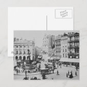 Uitzicht van Piccadilly Circus, c. 1900 Briefkaart (Voorkant / Achterkant)