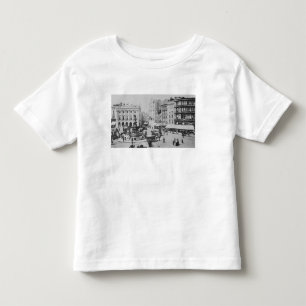 Uitzicht van Piccadilly Circus, c. 1900 Kinder Shirts