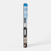 Uitzicht van Pier Over Zee iPhone 16 Hoesje (Rechterkant)