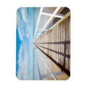 Uitzicht van Pier over Zee Magneet (Verticaal)