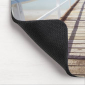 Uitzicht van Pier over Zee Muismat (Hoek)