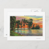 Uitzicht van pijlpunt en pijlpunt briefkaart (Voorkant / Achterkant)