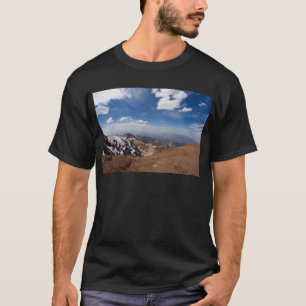 Uitzicht van Pikes Peak 2011 T-shirt