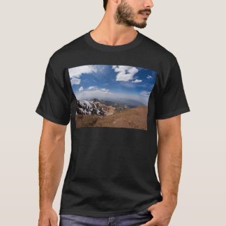 Uitzicht van Pikes Peak 2011 T-shirt