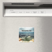 Uitzicht van Pike's Peak Magneet (Insitu (Vaatwasser))