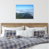 Uitzicht van Pilatus, Alpen Canvas Afdruk (Insitu (Slaapkamer))