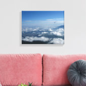 Uitzicht van Pilatus Canvas Afdruk (Insitu (Woonkamer))