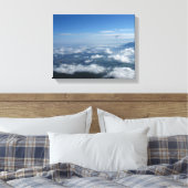 Uitzicht van Pilatus Canvas Afdruk (Insitu (Slaapkamer))