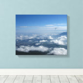 Uitzicht van Pilatus Canvas Afdruk (Insitu (Houten vloer))