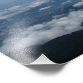 Uitzicht van Pilatus Foto Afdruk (Hoek)