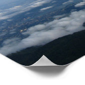 Uitzicht van Pilatus Poster (Hoek)