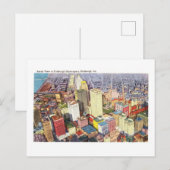  Uitzicht van Pittsburgh Briefkaart (Voorkant / Achterkant)