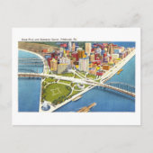  Uitzicht van Pittsburgh, Pennsylvania, Briefkaart (Voorkant)