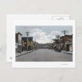 Uitzicht van Plaza, Tahquitz Canyon Briefkaart (Voorkant / Achterkant)