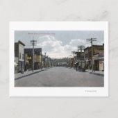 Uitzicht van Plaza, Tahquitz Canyon Briefkaart (Voorkant)