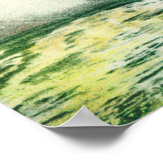 Uitzicht van Point Loma bij SunsetCoronado, CA Poster (Hoek)