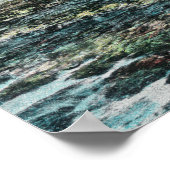 Uitzicht van Point Loma Lighthouse San Diego, CA Poster (Hoek)