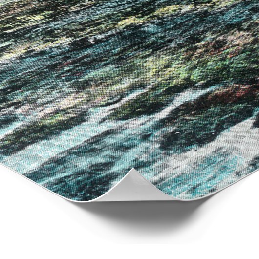 Uitzicht van Point Loma Lighthouse San Diego, CA Poster (Hoek)