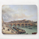 Uitzicht van Pont Neuf, 1832 Muismat (Voorkant)