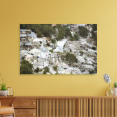 Uitzicht van Port-au-Prince, Haïti Canvas Afdruk (Insitu (Woonkamer))