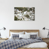 Uitzicht van Port-au-Prince, Haïti Canvas Afdruk (Insitu (Slaapkamer))