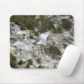 Uitzicht van Port-au-Prince, Haïti Muismat (Met muis)