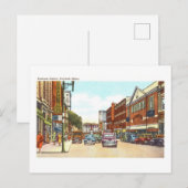 Uitzicht van Portland, Maine, Briefkaart (Voorkant / Achterkant)