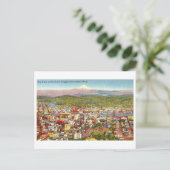 Uitzicht van Portland, Oregon, Briefkaart (Staand voorkant)
