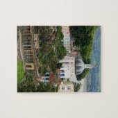 Uitzicht van Portmeirion Estuary Gwynedd, Noord-Wa Legpuzzel (Horizontaal)