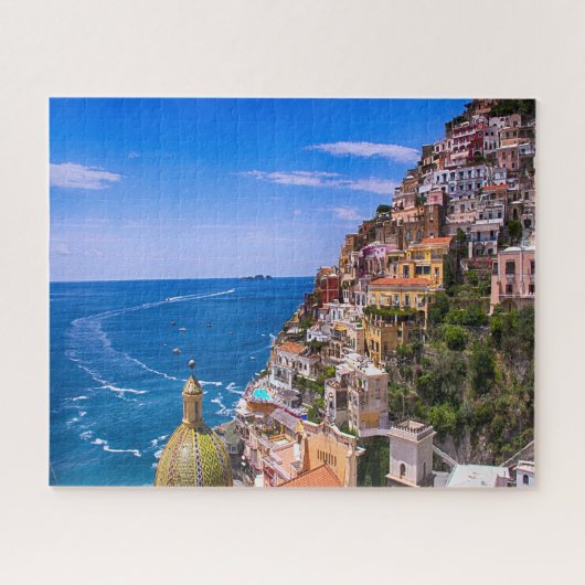 Uitzicht van Positano, Italië Legpuzzel (Horizontaal)