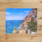 Uitzicht van Positano, Italië Legpuzzel
