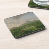 Uitzicht van Powerscourt, County Wicklow, c.1760-2 Drankjes Onderzetter (Linkerzijde)