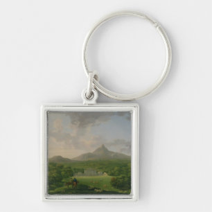 Uitzicht van Powerscourt, County Wicklow, c.1760-2 Sleutelhanger