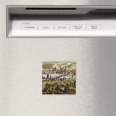 Uitzicht van Praag Magneet (Insitu (Vaatwasser))